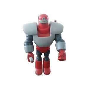 Justice League Unlimited (4 Inch) JLU Rocket Red Action Figure Loose Collectible
